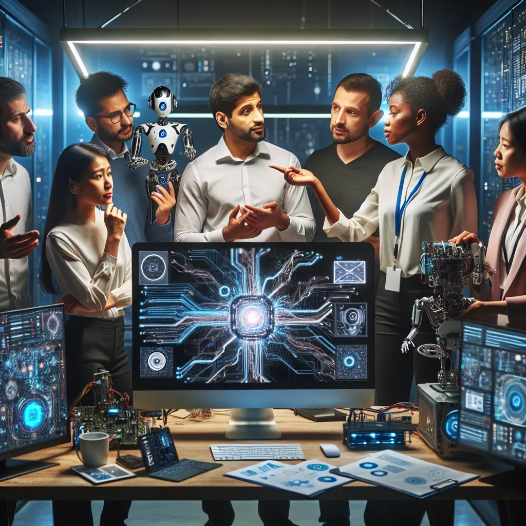 AI Group Discussion